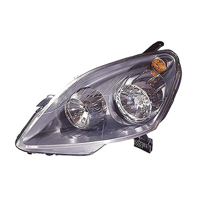 Phare Avant Gauche , H7+H1 - lectrique avec Moteur