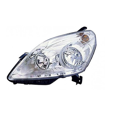 Phare Avant Gauche , H7+H1 - lectrique avec Moteur