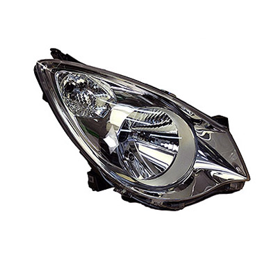 Phare Avant Droit, H4 - lectrique sans Moteur