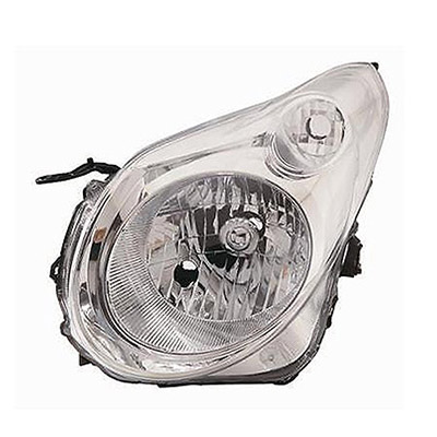 Phare Avant Gauche, H4 - �lectrique sans Moteur