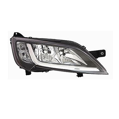 Phare Avant Droit, H7+H7 - lectrique avec Moteur