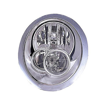 Phare Avant Droit, H7+H7 - lectrique avec Moteur