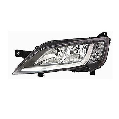 Phare Avant Gauche, H7+H7 - lectrique avec Moteur