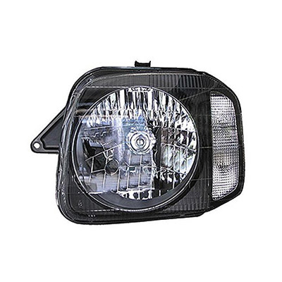 Phare Avant Droit, H4 - lectrique