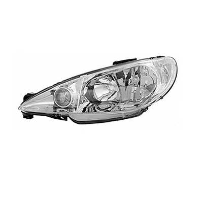 Phare Avant Gauche, H7+H7 - lectrique