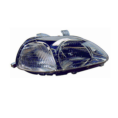 Phare Avant Droit, H4 - manuel