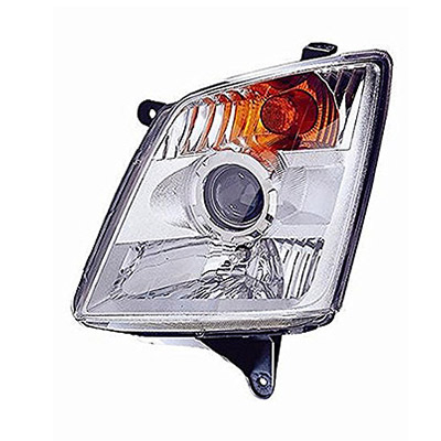 Phare optique Gauche lectrique H7+HB3 ISUZU D-MAX