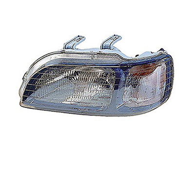 Phare Avant Gauche, H4 - manuel/électrique