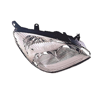 Phare Avant Droit, H4+H7 - lectrique