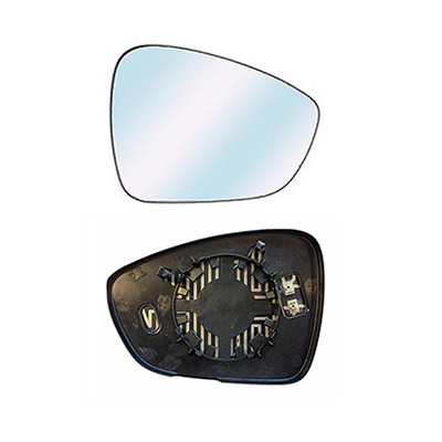 Miroir de Remplacement pour Rtroviseur droit, dgivrant