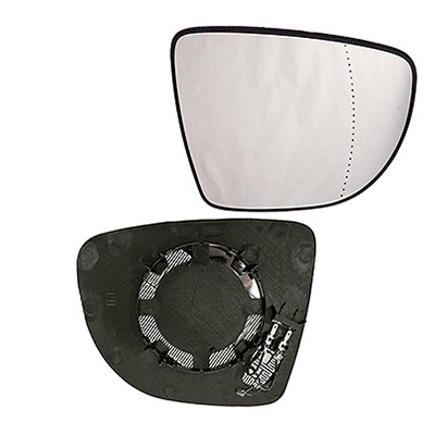 Miroir de Remplacement pour Rtroviseur droit, dgivrant