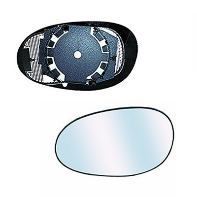 Miroir de Remplacement pour Rtroviseur droit, dgivrant