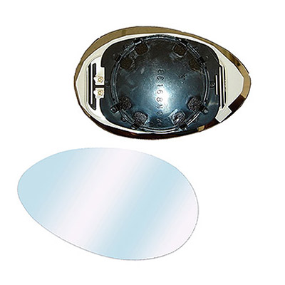 Miroir Remplacement pour Rtroviseur extrieur gauche, dgivrant