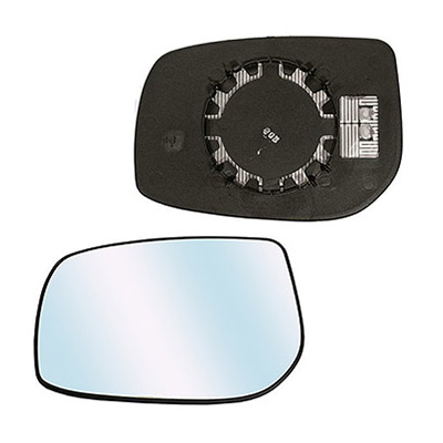Miroir Remplacement pour Rtroviseur extrieur gauche, dgivrant