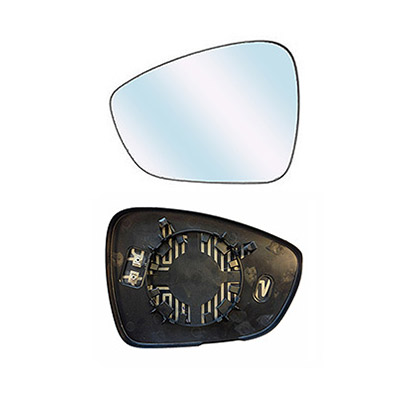 Miroir Remplacement pour Rtroviseur extrieur gauche, dgivrant