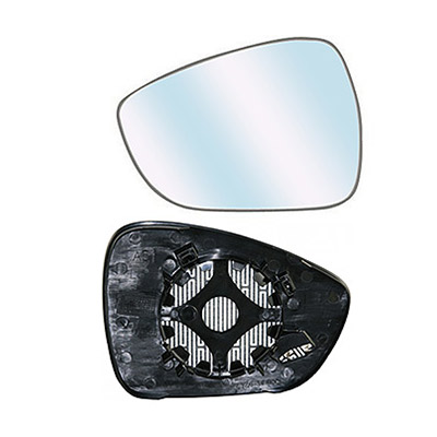 Miroir Remplacement pour Rtroviseur extrieur gauche, dgivrant