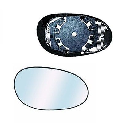 Miroir Remplacement pour Rtroviseur extrieur gauche, dgivrant