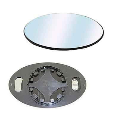 Miroir Remplacement pour Rtroviseur extrieur gauche, dgivrant