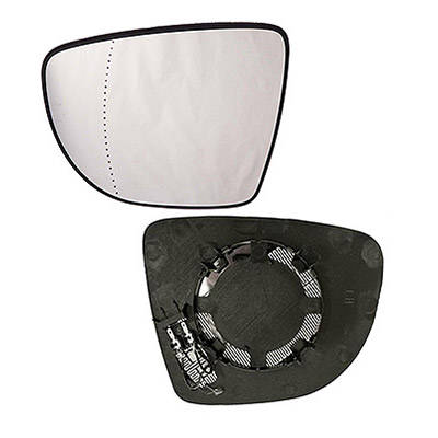 Miroir Rtroviseur dgivrant asphrique, gauche