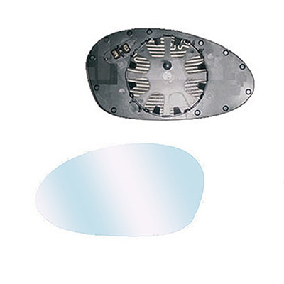Miroir R�troviseur d�givrant asph�rique, gauche