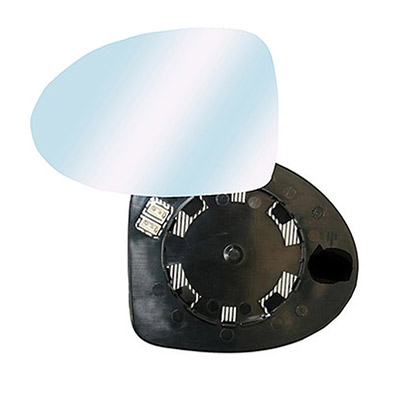 Miroir R�troviseur d�givrant asph�rique, gauche