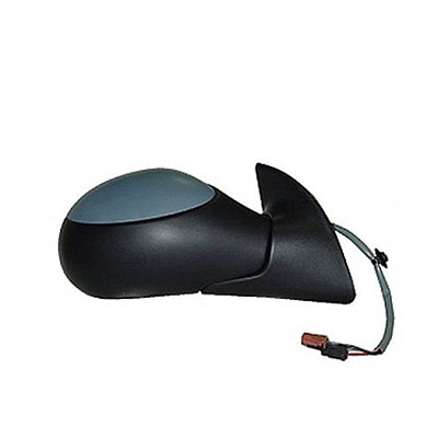Rtroviseur droit prt  peindre, lectrique, dgivrant avec capteur de temprature - ct passager
