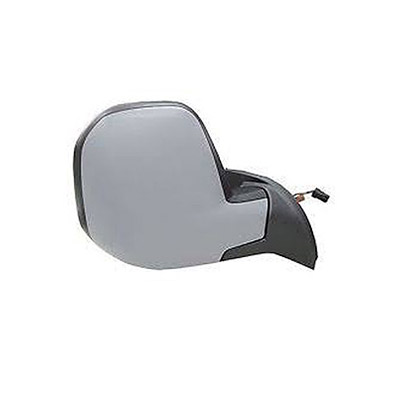 Rtroviseur droit prt  peindre, lectrique, dgivrant avec capteur de temprature - ct passager