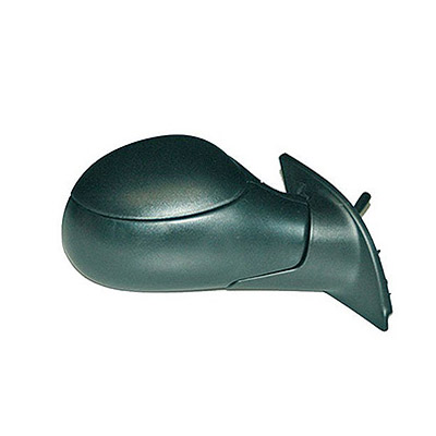 Rtroviseur droit prt  peindre, lectrique, dgivrant avec capteur de temprature - ct passager