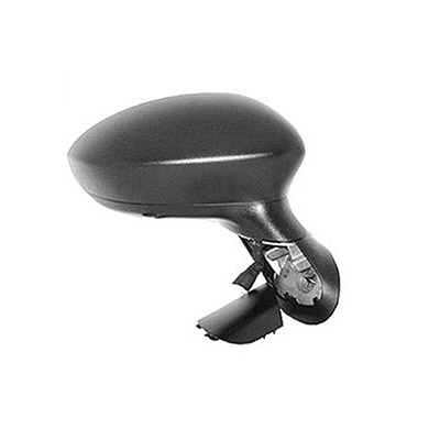 Rtroviseur droit prt  peindre, lectrique, dgivrant avec capteur de temprature - ct passager