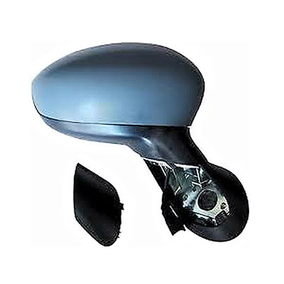 Rtroviseur droit prt  peindre, lectrique, dgivrant avec capteur de temprature - ct passager