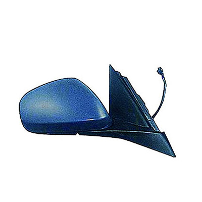 Rtroviseur droit prt  peindre, lectrique, dgivrant avec capteur de temprature - ct passager