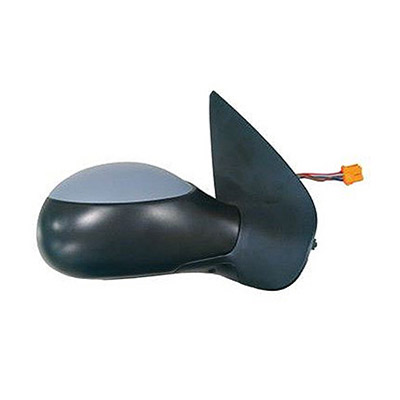 Rtroviseur droit prt  peindre, lectrique, dgivrant avec capteur de temprature - ct passager