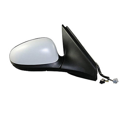 Rtroviseur droit prt  peindre, lectrique, dgivrant avec capteur de temprature - ct passager