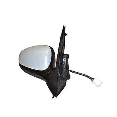 Rtroviseur droit prt  peindre, lectrique, dgivrant avec capteur de temprature - ct passager