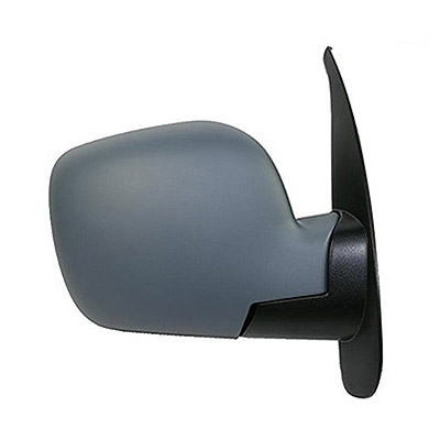 Rtroviseur droit prt  peindre, lectrique, dgivrant avec capteur de temprature - ct passager