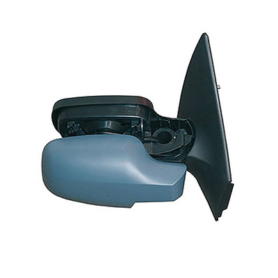 Rtroviseur droit prt  peindre, lectrique, dgivrant avec capteur de temprature - ct passager