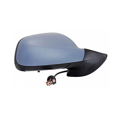 Rtroviseur droit prt  peindre, lectrique, dgivrant avec capteur de temprature - ct passager