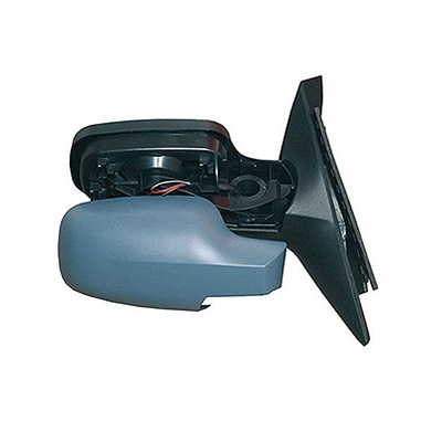 Rtroviseur droit prt  peindre, lectrique, dgivrant avec capteur de temprature - ct passager