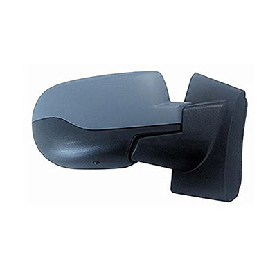 Rtroviseur droit prt  peindre, lectrique, dgivrant avec capteur de temprature - ct passager