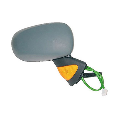 R�troviseur Ext�rieur droit �lectrique d�givrant, avec clignotant et capteur temp�rature - Surface appr�te