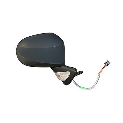 R�troviseur Ext�rieur droit �lectrique d�givrant, avec clignotant et capteur temp�rature - Surface appr�te