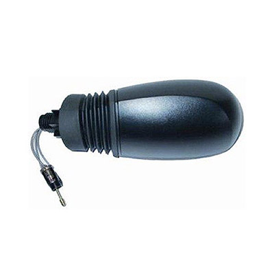 Coque Rtroviseur Noir - ct gauche