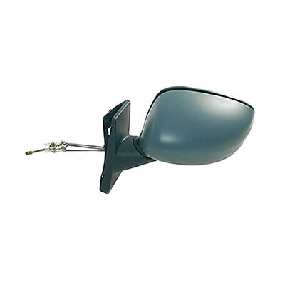 Rtroviseur Extrieur Mcanique gauche par Cbles et coque apprte
