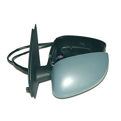 Rtroviseur gauche prt  peindre, lectrique, dgivrant avec capteur de temprature - ct passager