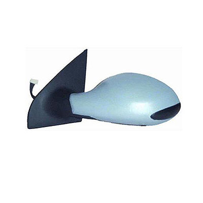 Rtroviseur gauche prt  peindre, lectrique, dgivrant avec capteur de temprature - ct passager