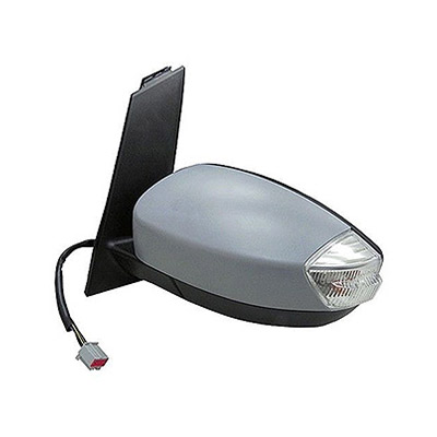 Rtroviseur Extrieur gauche lectrique dgivrant, avec clignotant intgr et surface apprte