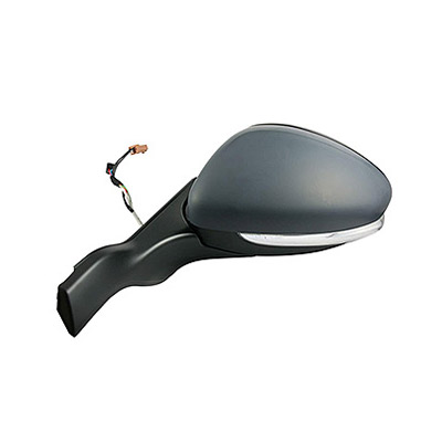 Rtroviseur Extrieur gauche lectrique dgivrant, avec clignotant intgr et surface apprte