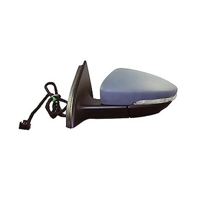 Rtroviseur Extrieur gauche lectrique dgivrant, avec clignotant intgr et surface apprte