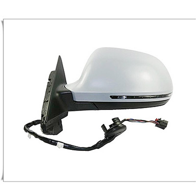 Rtroviseur Extrieur gauche lectrique dgivrant, avec clignotant intgr et surface apprte