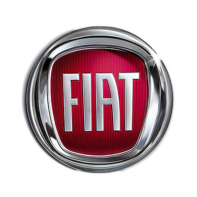 Blason Voiture Logo arrire FIAT 500